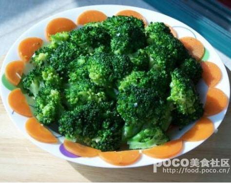 凉拌西蓝花的做法(凉拌西兰花)